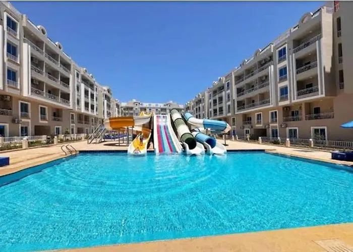 Hub In Intercontinental District - 2 Bedrooms - Hurghada- Red Sea Apartamento *