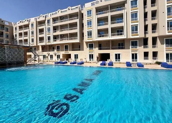 Hub In Intercontinental District - 2 Bedrooms - Hurghada- Red Sea *