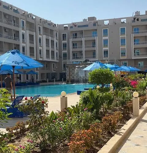 Hub In Intercontinental District - 2 Bedrooms - Hurghada- Red Sea Apartamento Hurghada