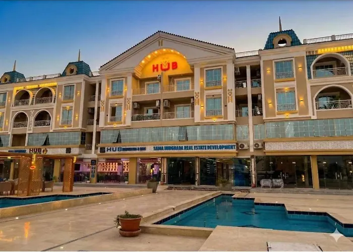 Hub In Intercontinental District - 2 Bedrooms - Hurghada- Red Sea *