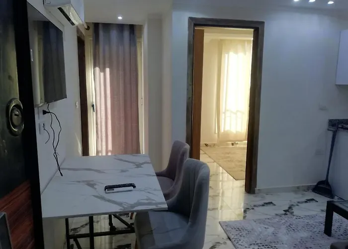 Apartamento Hub In Intercontinental District - 2 Bedrooms - Hurghada- Red Sea Hurghada